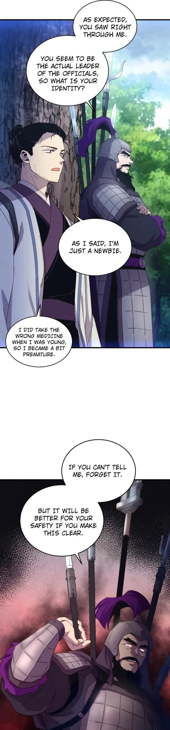 Lightning Degree Chapter 184 page 43 - Chapter 184