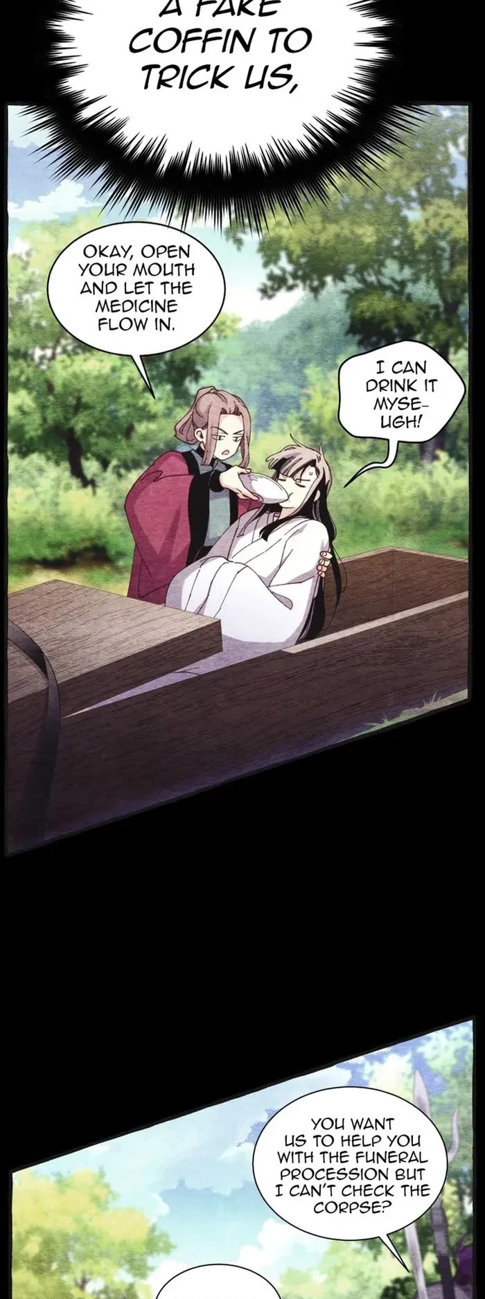 Lightning Degree Chapter 185 page 12 - Chapter 185