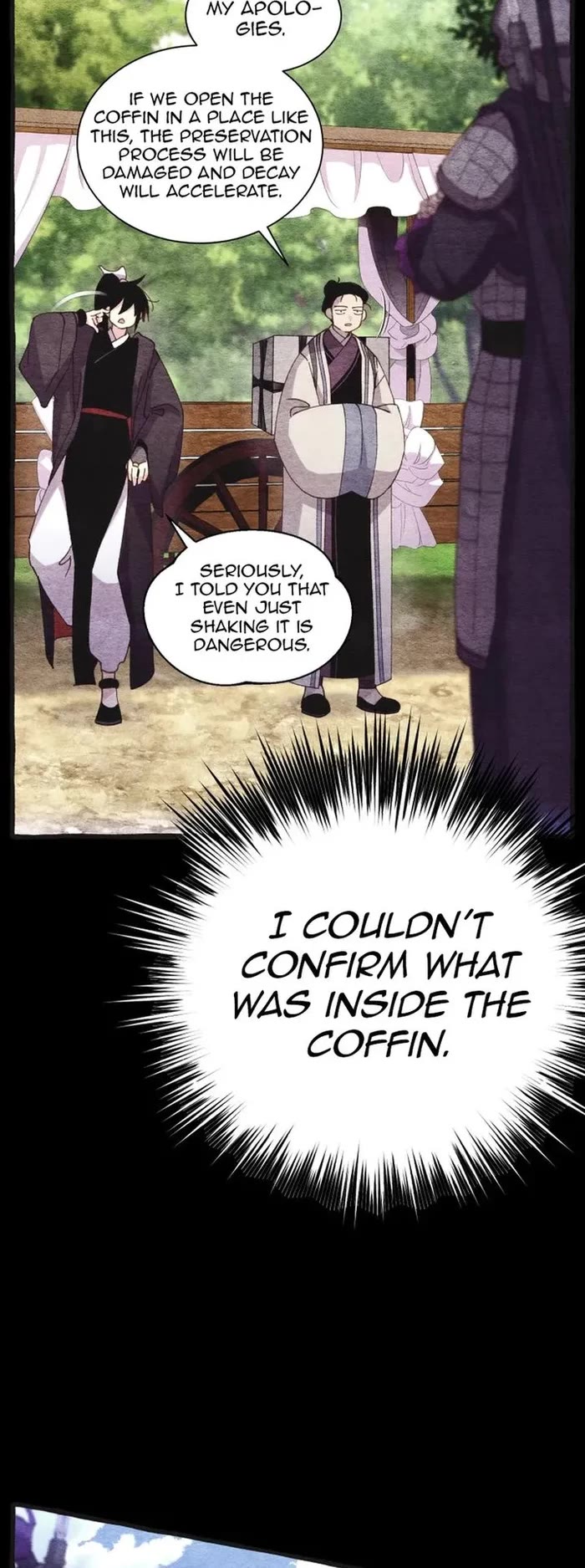 Lightning Degree Chapter 185 page 13 - Chapter 185