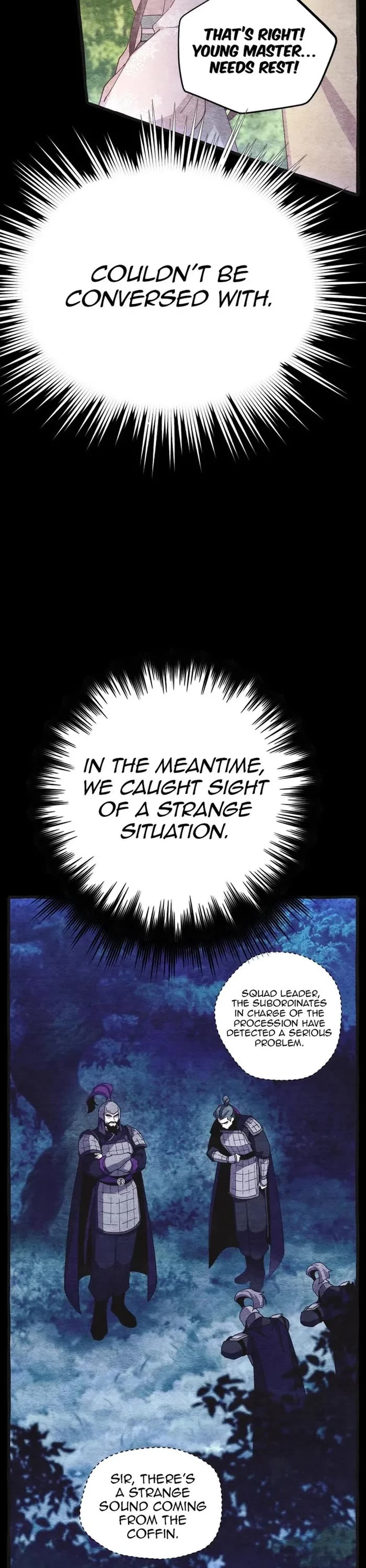 Lightning Degree Chapter 185 page 15 - Chapter 185