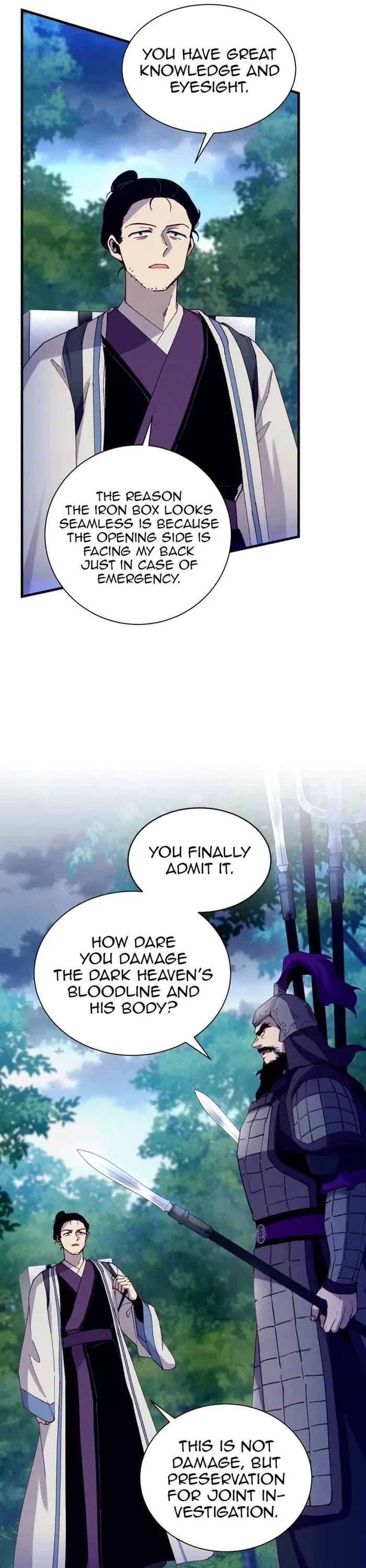 Lightning Degree Chapter 185 page 25 - Chapter 185