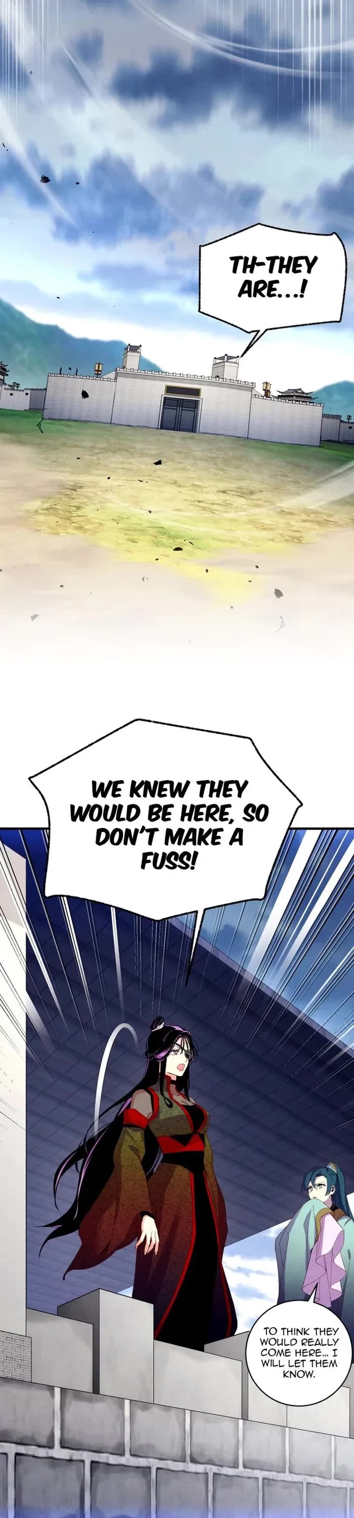 Lightning Degree Chapter 185 page 28 - Chapter 185