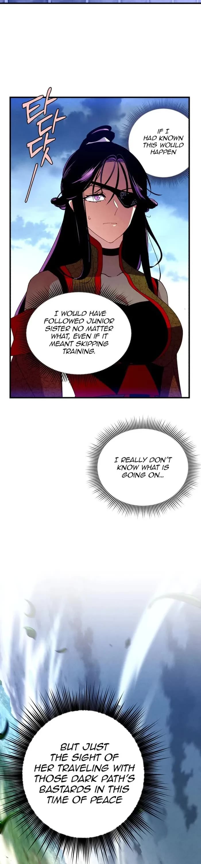 Lightning Degree Chapter 185 page 29 - Chapter 185