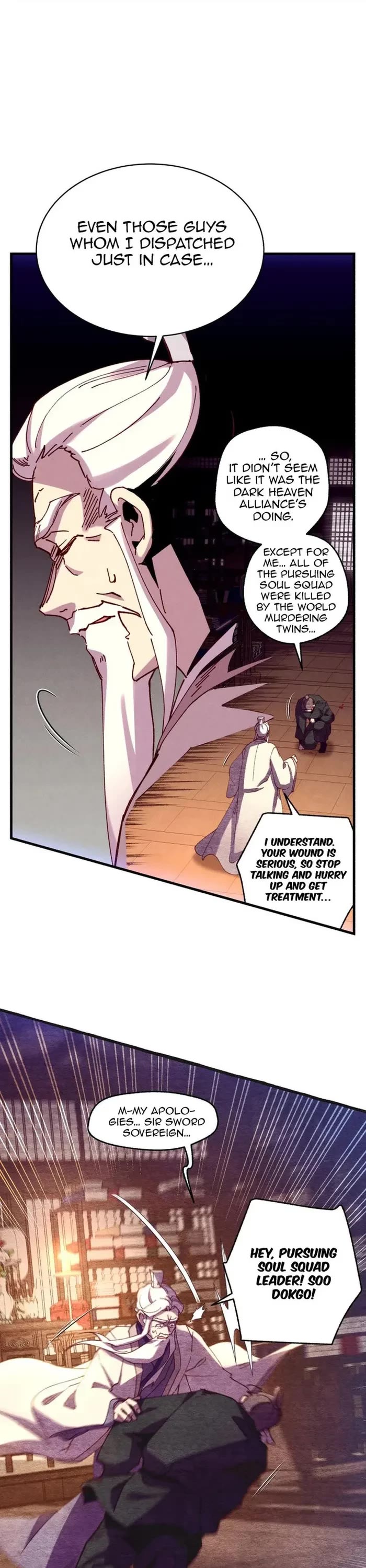 Lightning Degree Chapter 185 page 33 - Chapter 185
