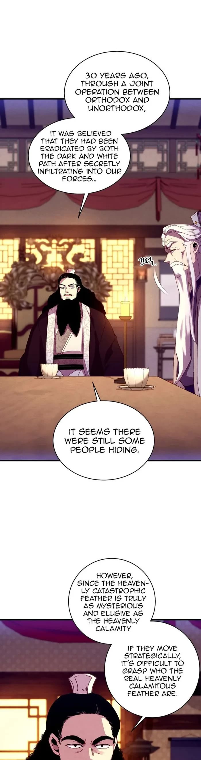 Lightning Degree Chapter 185 page 35 - Chapter 185