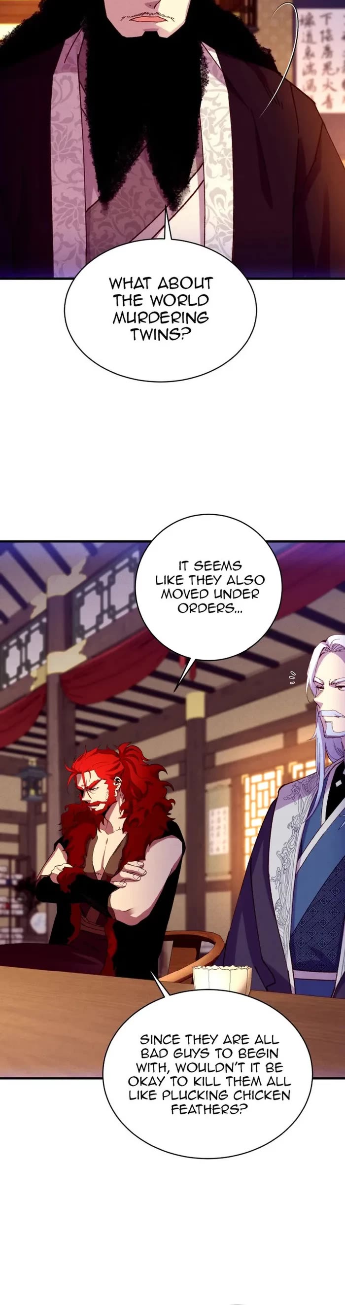 Lightning Degree Chapter 185 page 36 - Chapter 185