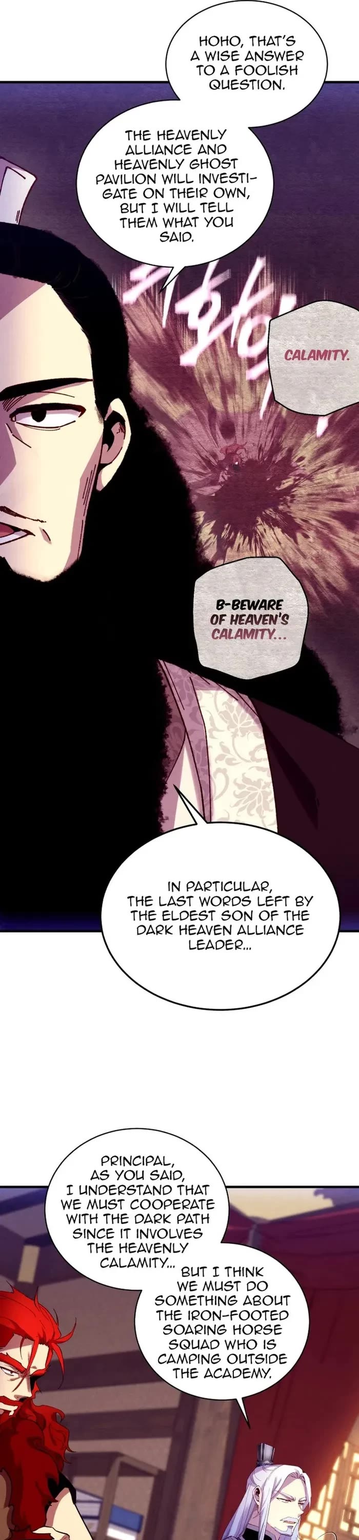 Lightning Degree Chapter 185 page 37 - Chapter 185