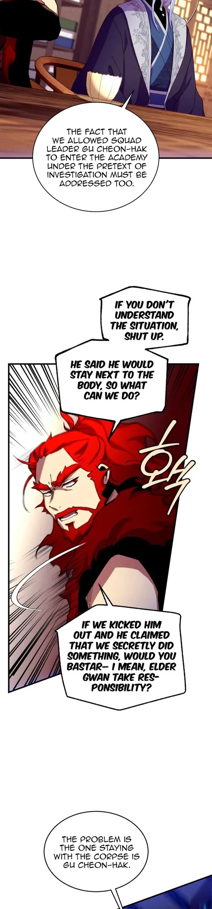 Lightning Degree Chapter 185 page 38 - Chapter 185