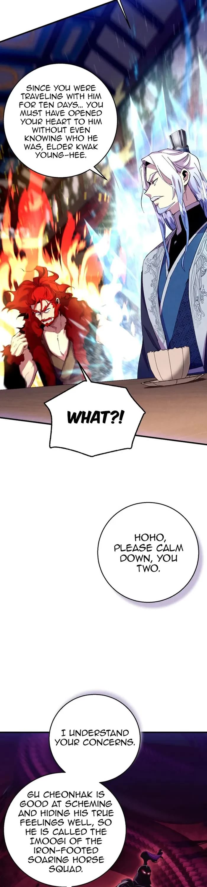 Lightning Degree Chapter 185 page 39 - Chapter 185