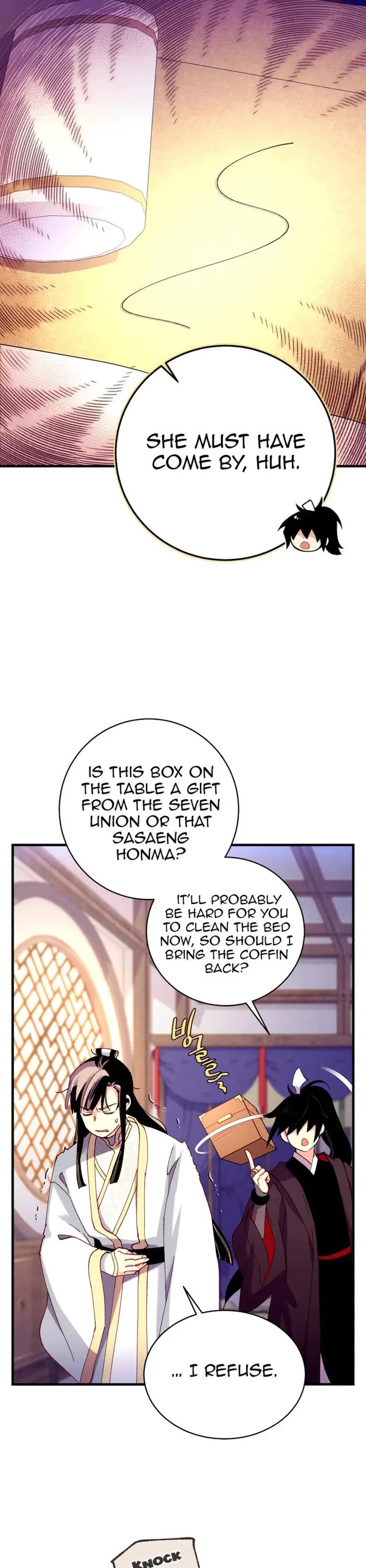 Lightning Degree Chapter 185 page 47 - Chapter 185