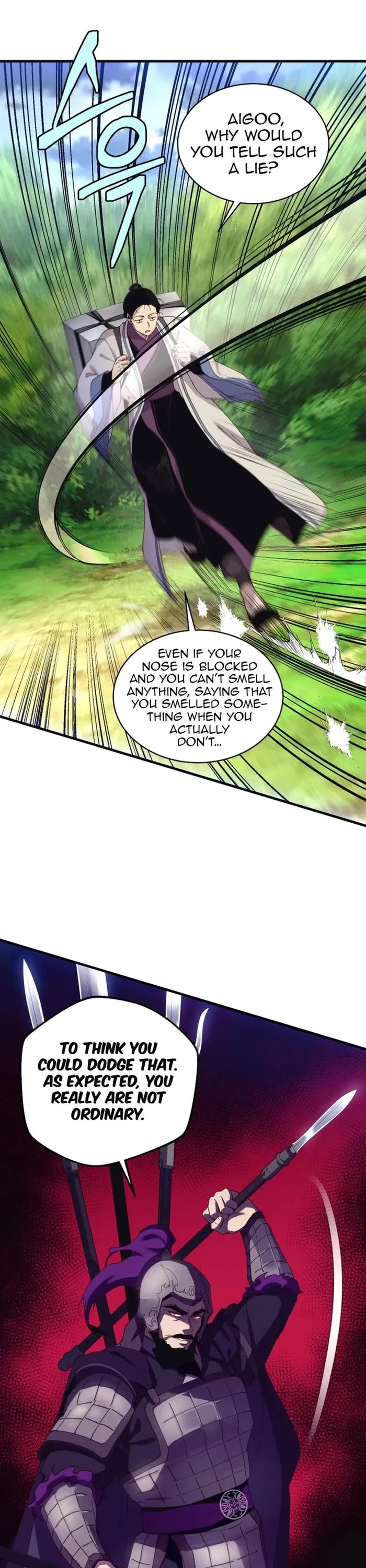 Lightning Degree Chapter 185 page 5 - Chapter 185