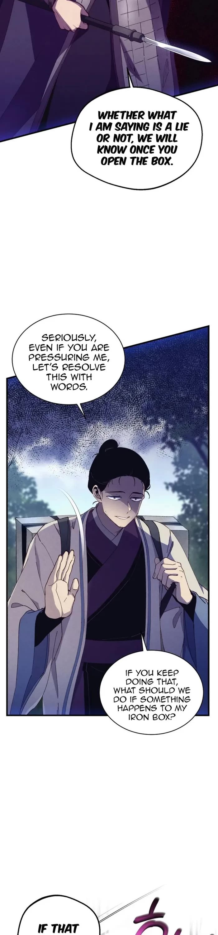 Lightning Degree Chapter 185 page 6 - Chapter 185