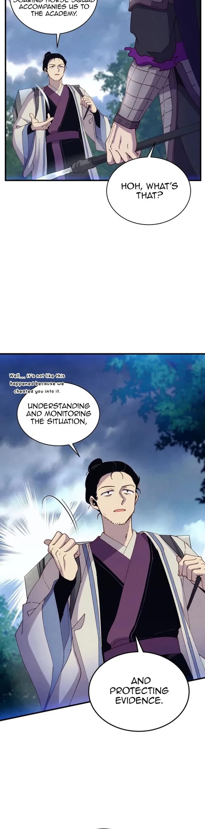 Lightning Degree Chapter 185 page 8 - Chapter 185