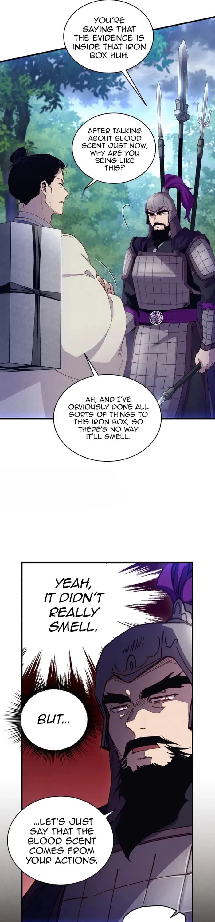 Lightning Degree Chapter 185 page 9 - Chapter 185