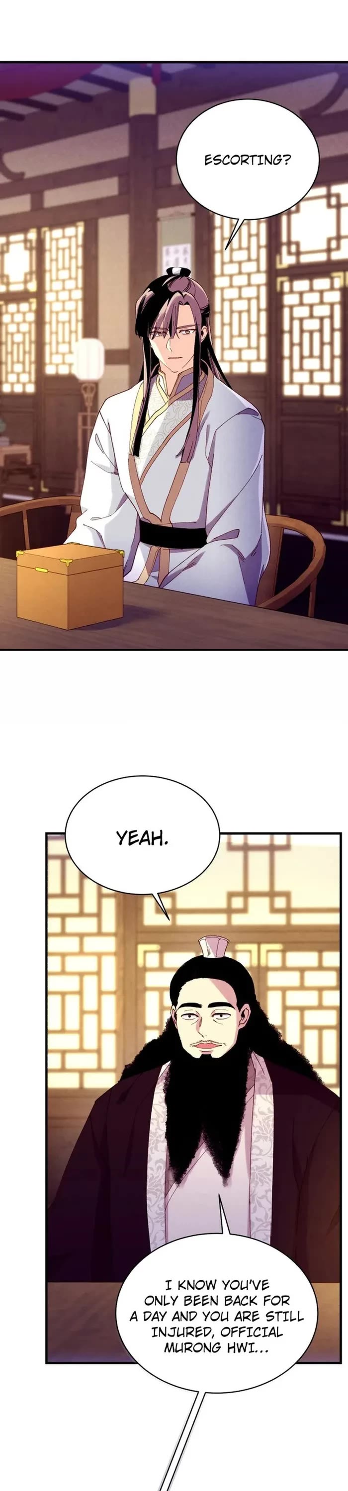 Lightning Degree Chapter 186 page 1 - Chapter 186