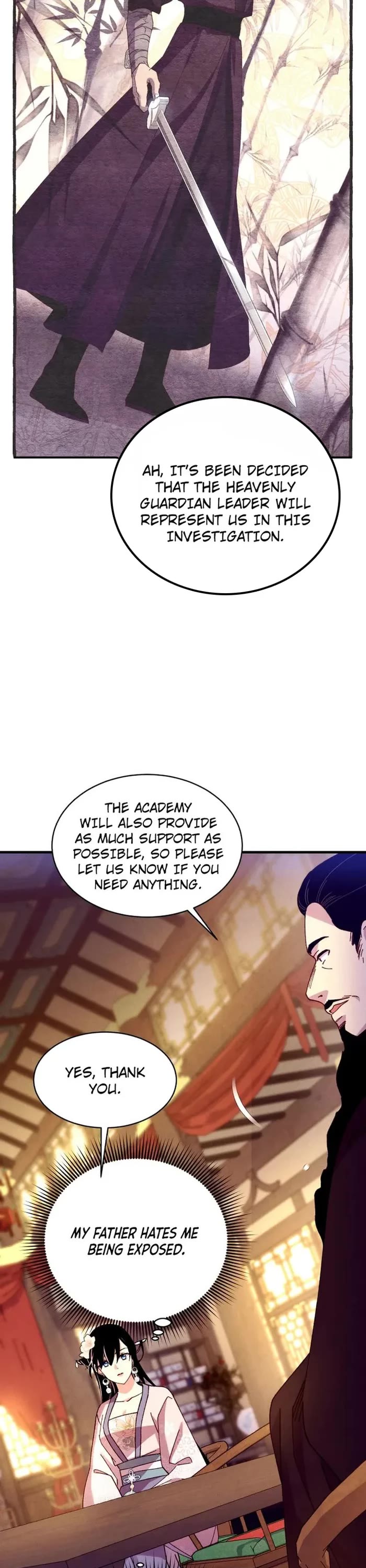 Lightning Degree Chapter 186 page 10 - Chapter 186