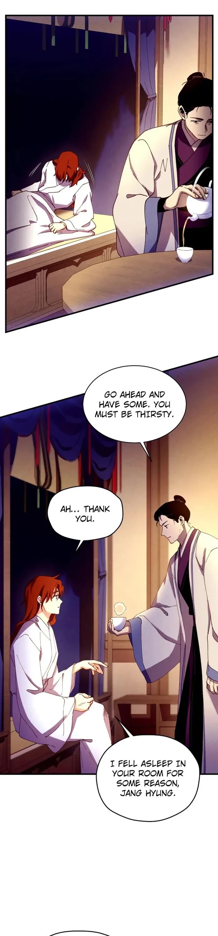 Lightning Degree Chapter 186 page 19 - Chapter 186
