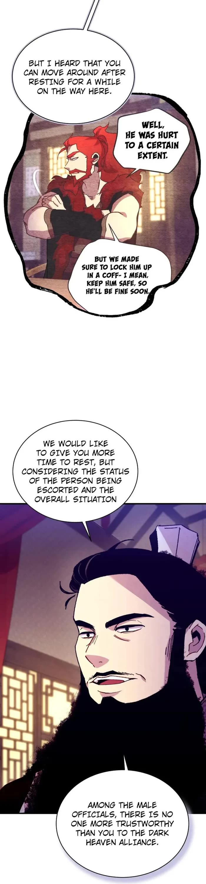 Lightning Degree Chapter 186 page 2 - Chapter 186