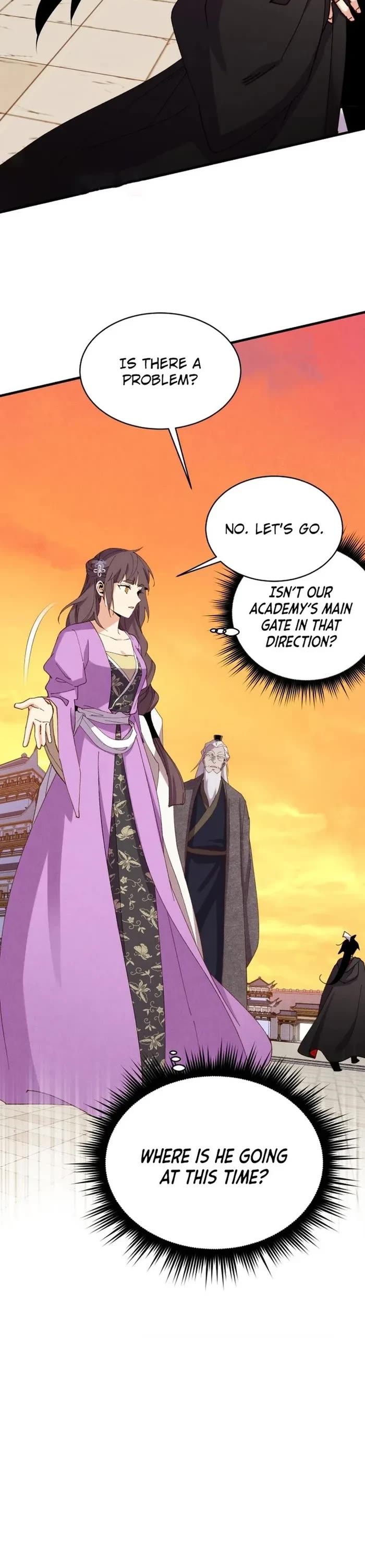 Lightning Degree Chapter 186 page 34 - Chapter 186