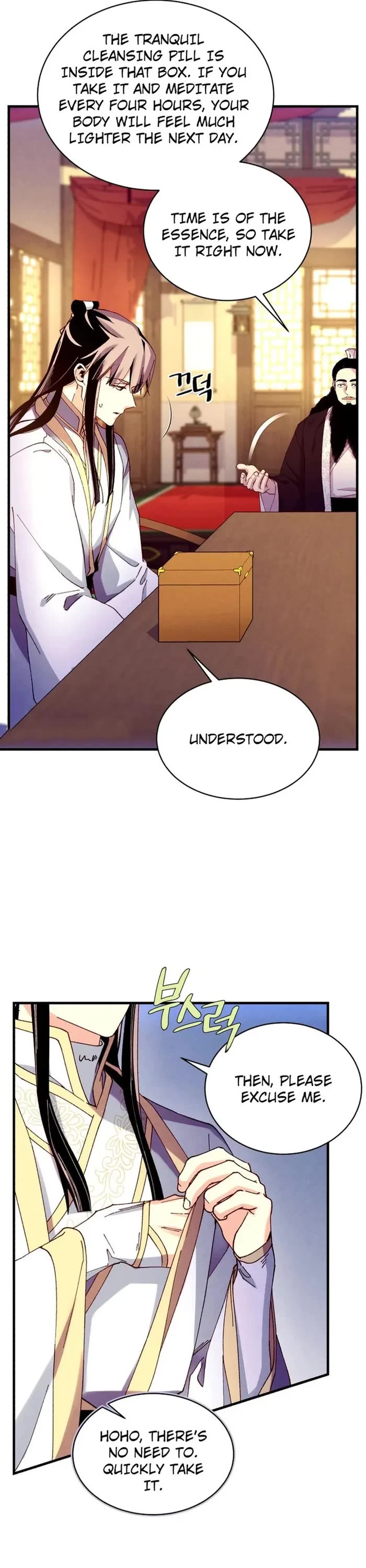 Lightning Degree Chapter 186 page 5 - Chapter 186