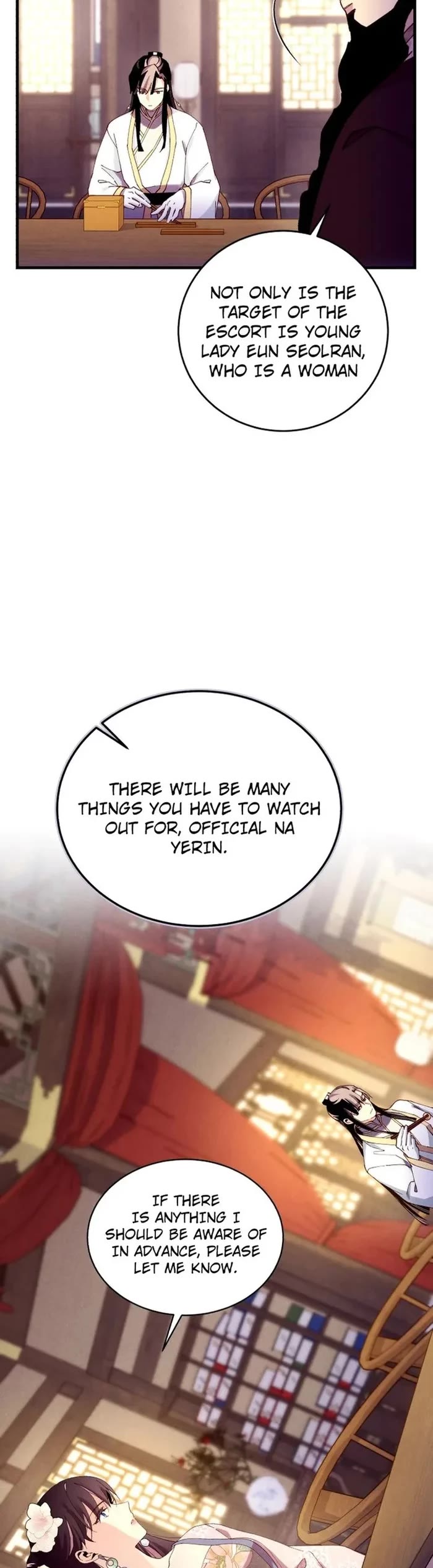 Lightning Degree Chapter 186 page 7 - Chapter 186