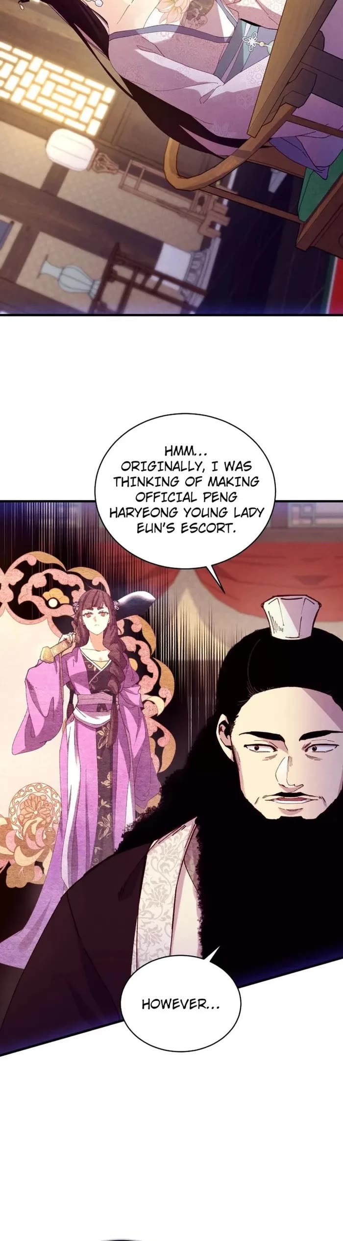 Lightning Degree Chapter 186 page 8 - Chapter 186