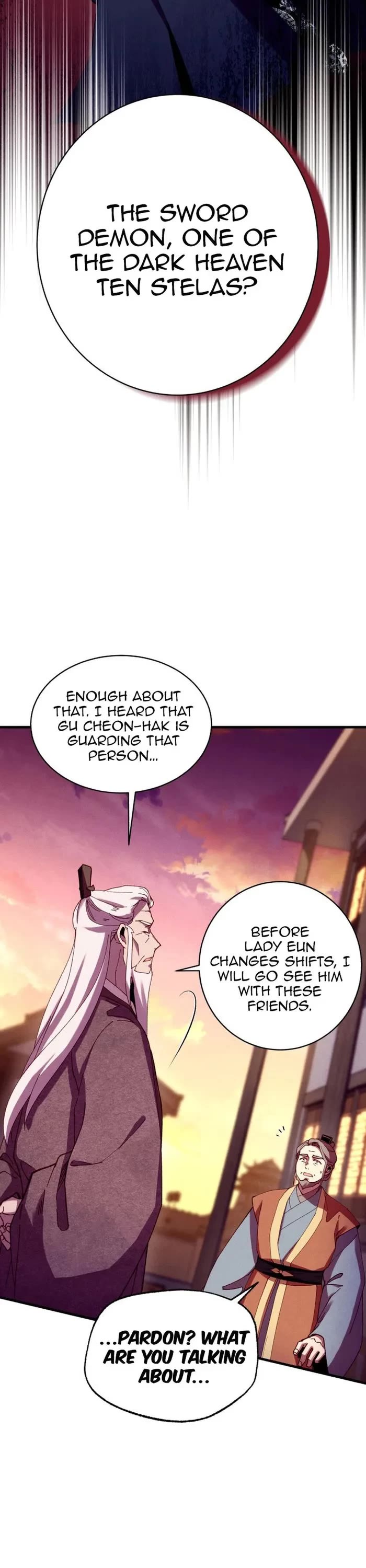 Lightning Degree Chapter 187 page 11 - Chapter 187