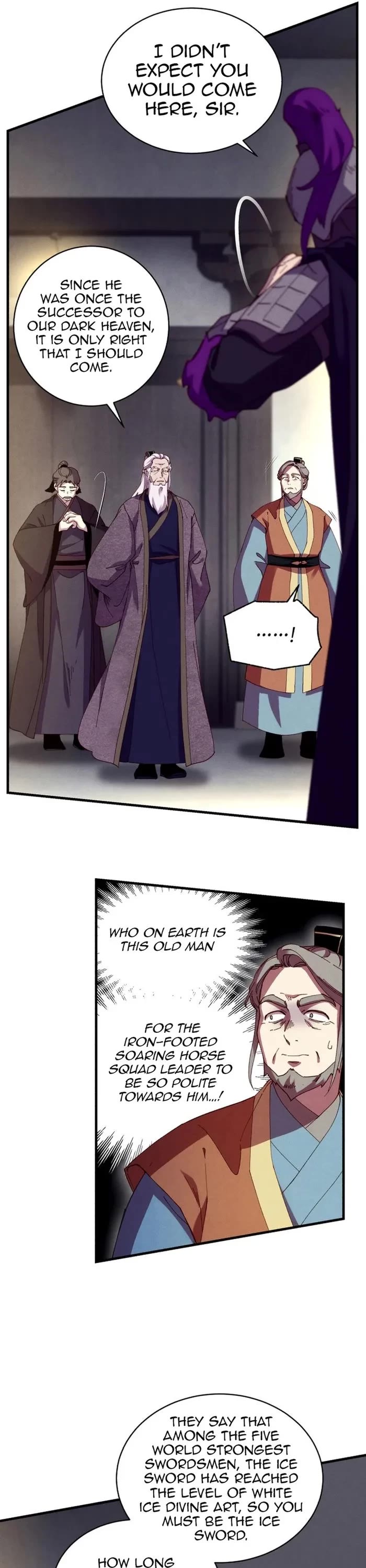 Lightning Degree Chapter 187 page 19 - Chapter 187