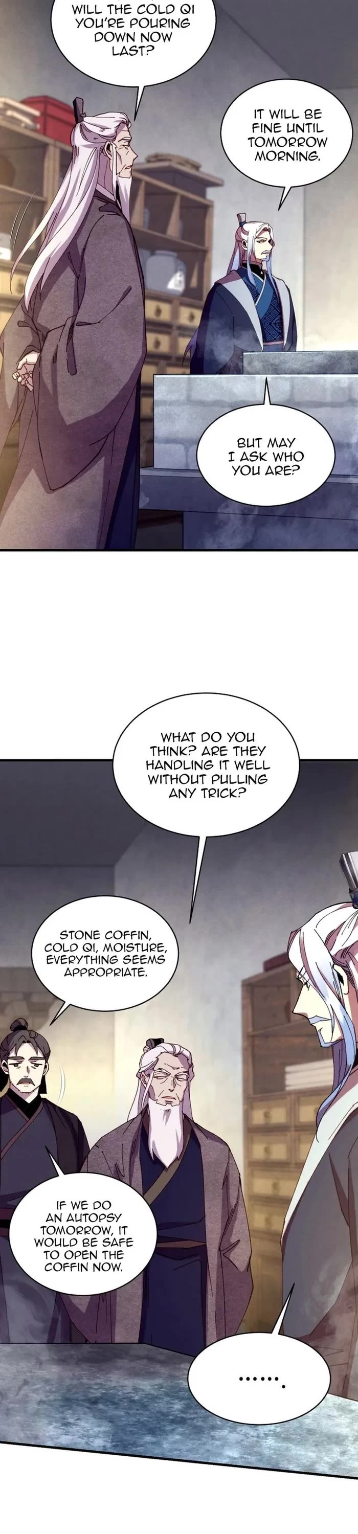 Lightning Degree Chapter 187 page 20 - Chapter 187