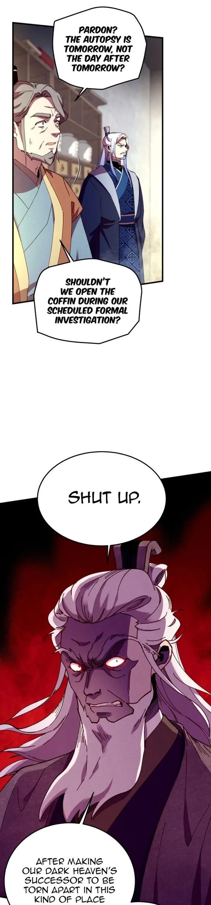Lightning Degree Chapter 187 page 21 - Chapter 187