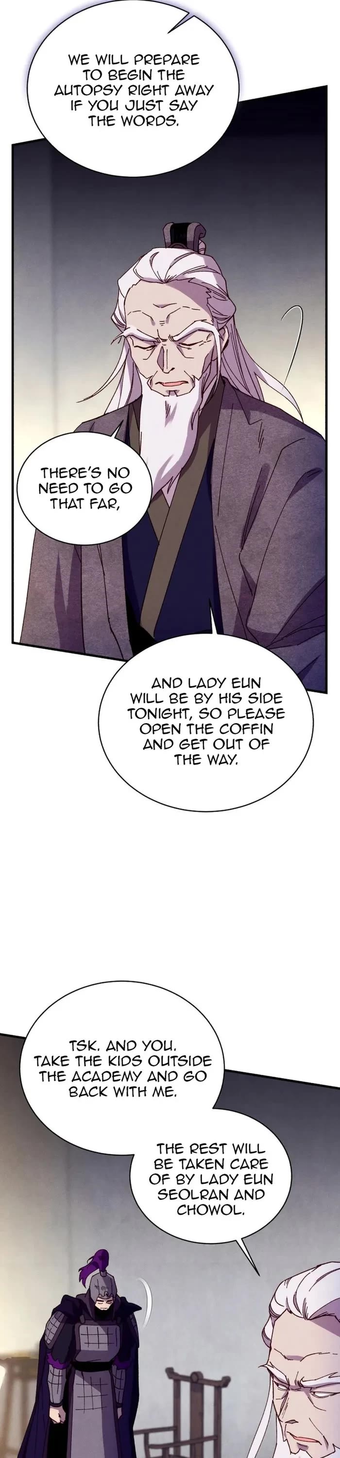 Lightning Degree Chapter 187 page 24 - Chapter 187