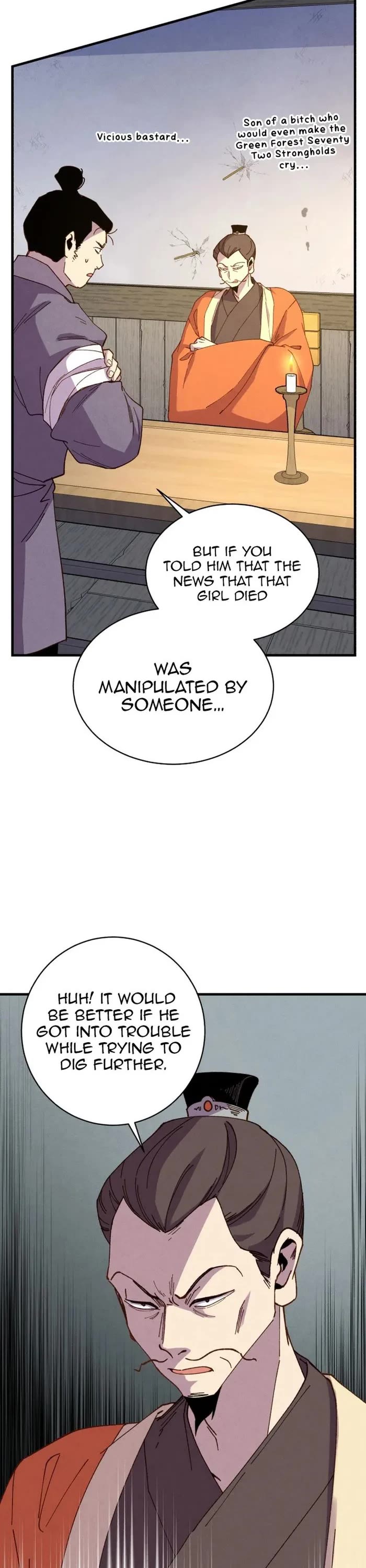 Lightning Degree Chapter 187 page 40 - Chapter 187