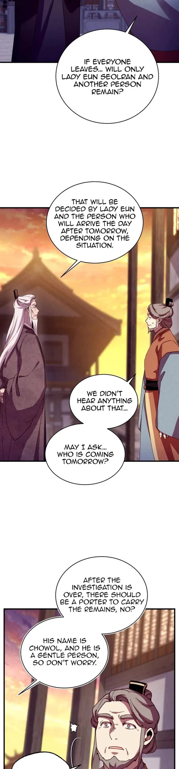 Lightning Degree Chapter 187 page 9 - Chapter 187