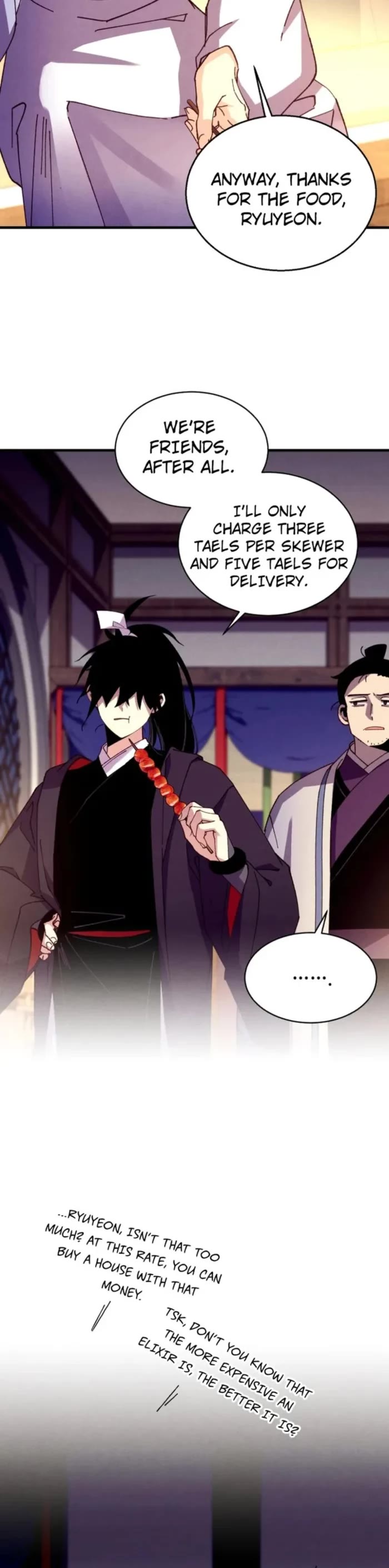 Lightning Degree Chapter 188 page 52 - Chapter 188