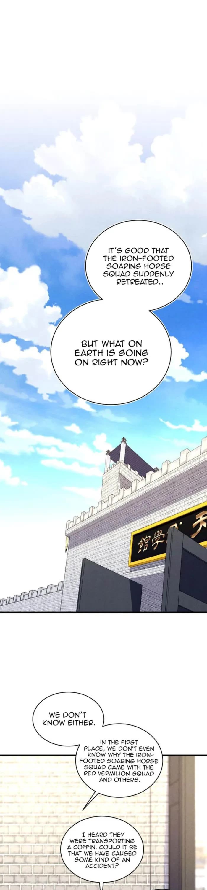 Lightning Degree Chapter 189 page 33 - Chapter 189
