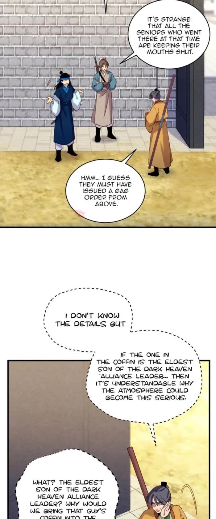 Lightning Degree Chapter 189 page 34 - Chapter 189