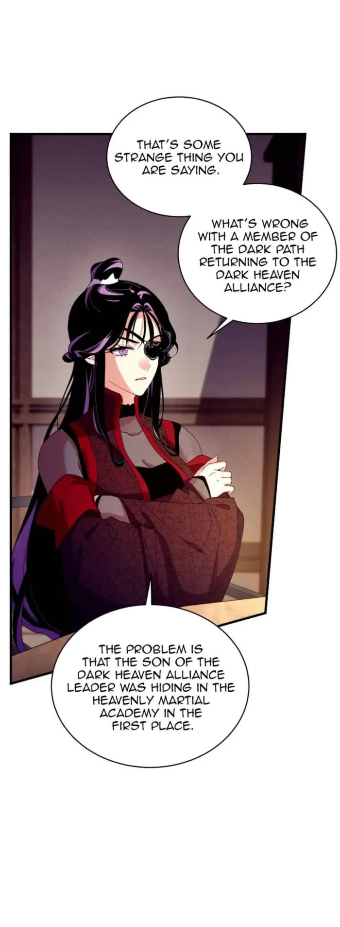 Lightning Degree Chapter 189 page 4 - Chapter 189