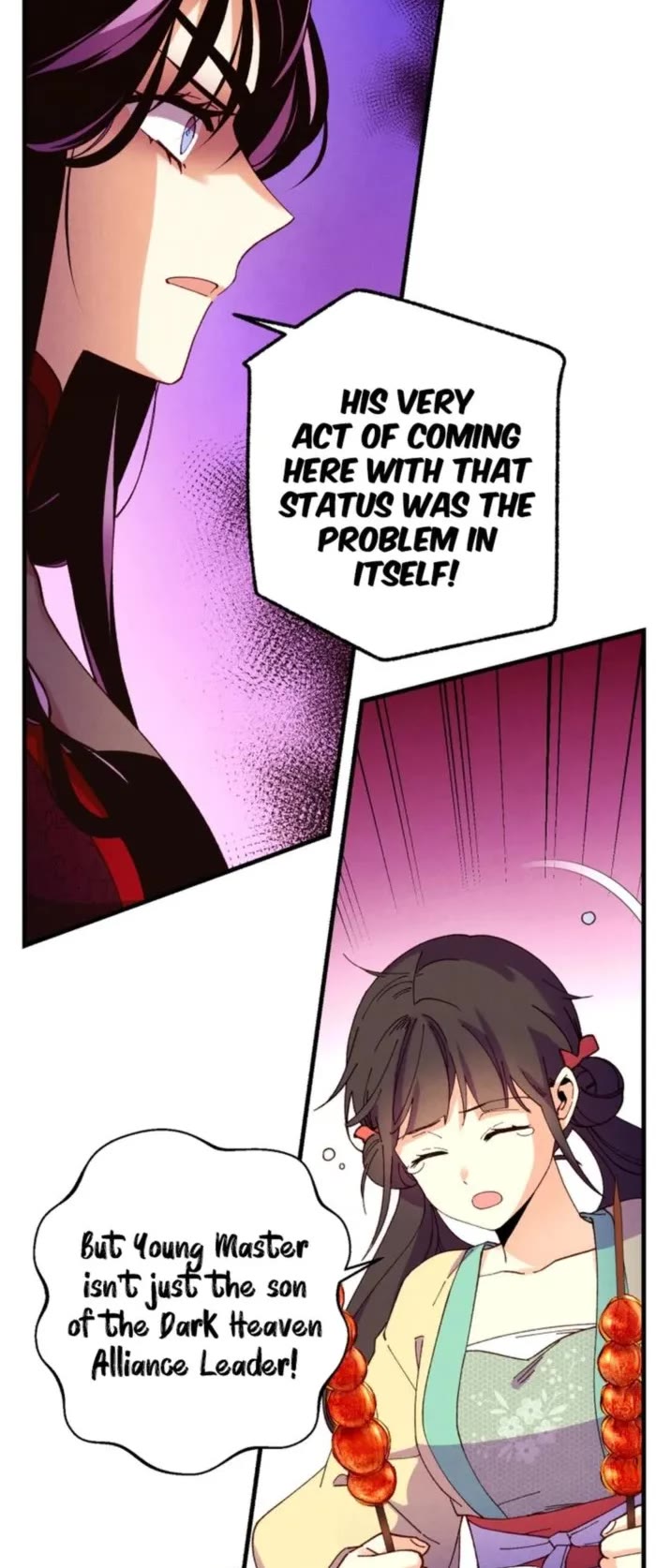 Lightning Degree Chapter 189 page 8 - Chapter 189