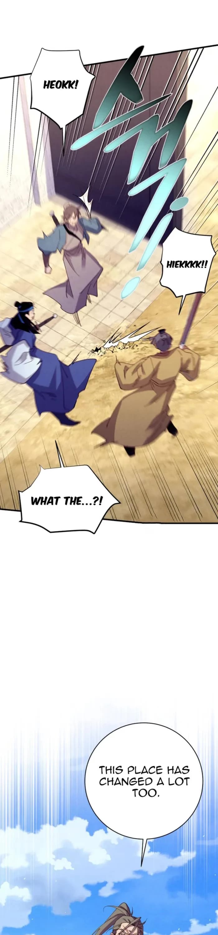 Lightning Degree Chapter 190 page 1 - Chapter 190