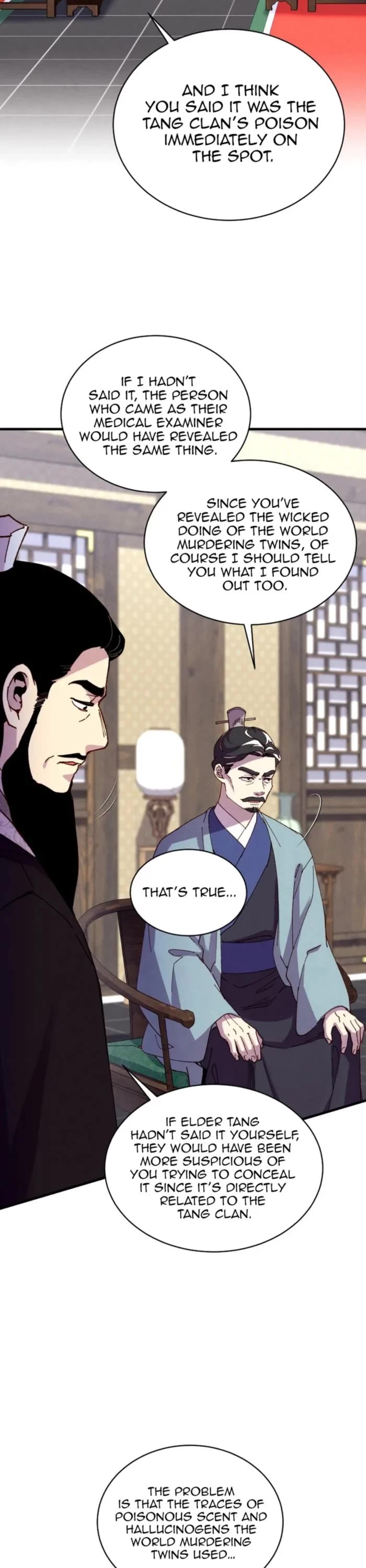 Lightning Degree Chapter 190 page 11 - Chapter 190