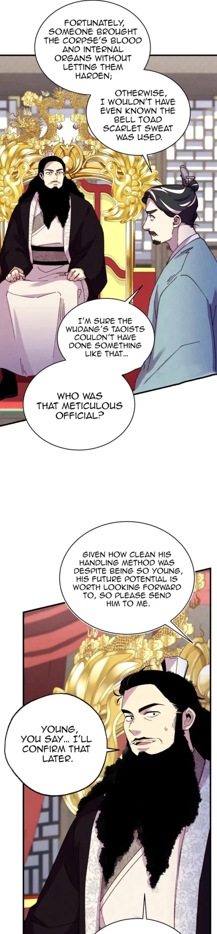 Lightning Degree Chapter 190 page 15 - Chapter 190