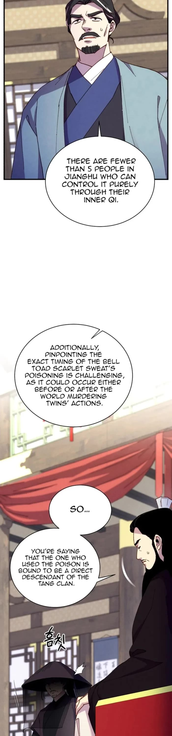 Lightning Degree Chapter 190 page 17 - Chapter 190