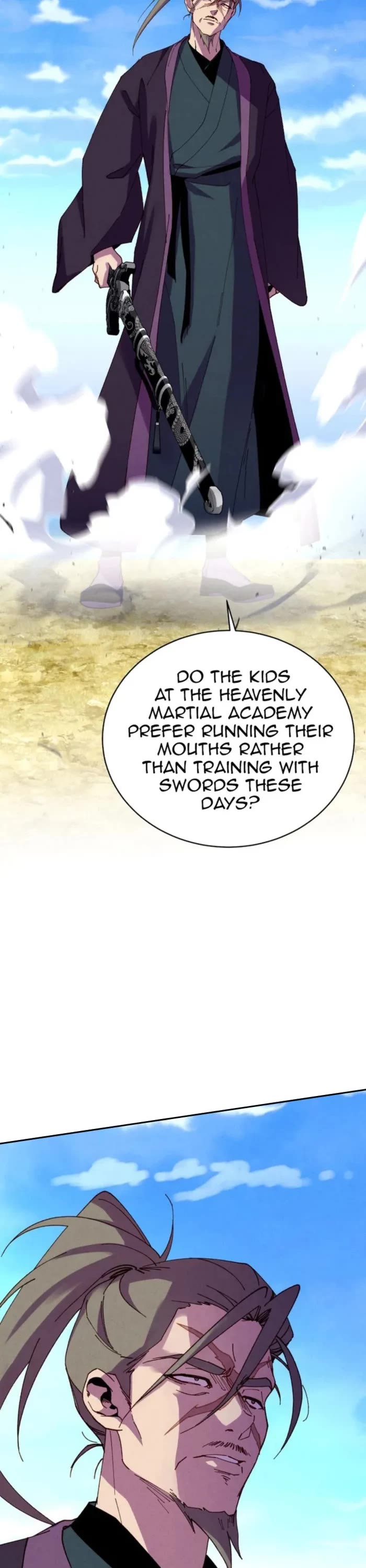 Lightning Degree Chapter 190 page 2 - Chapter 190