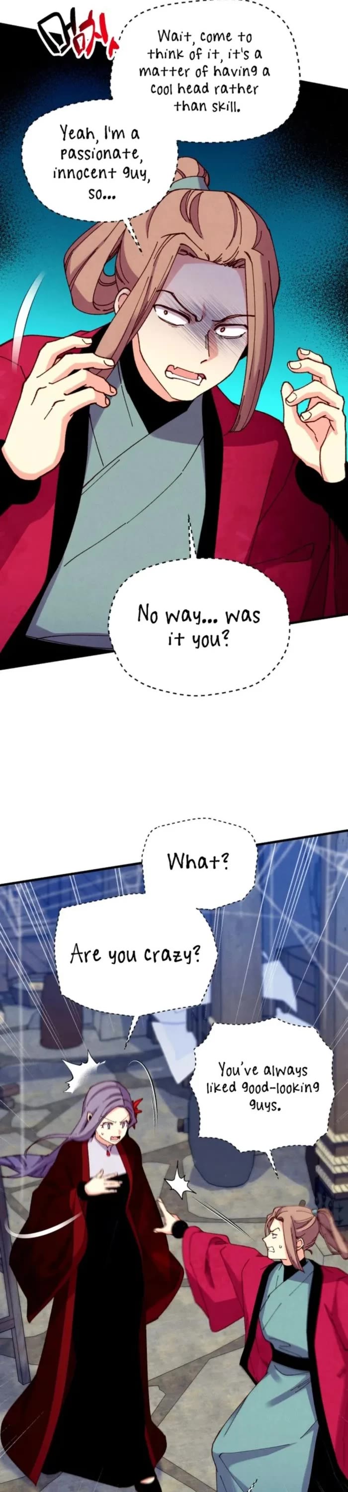 Lightning Degree Chapter 190 page 21 - Chapter 190