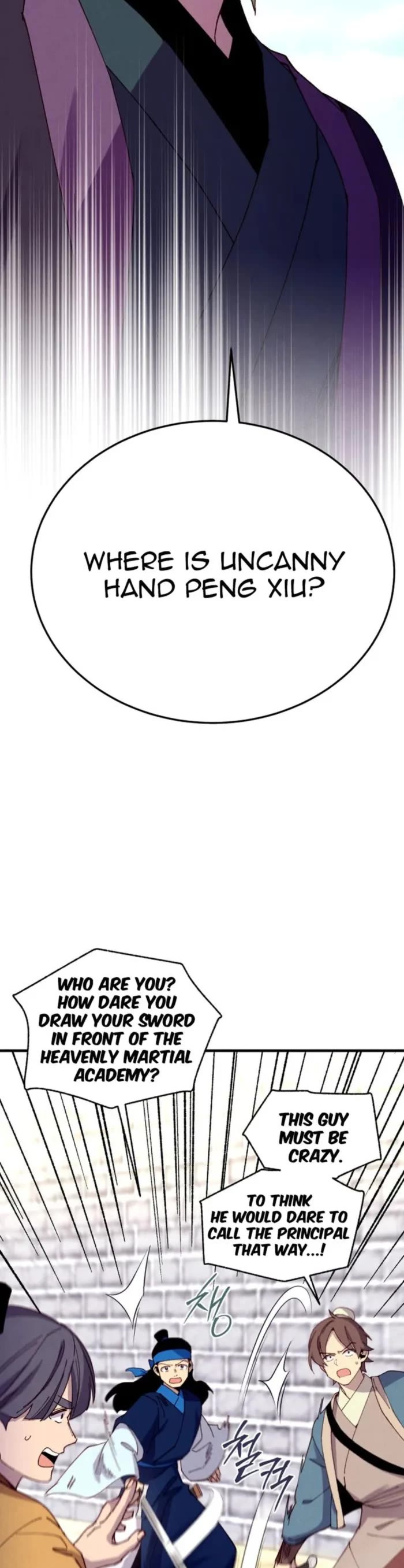Lightning Degree Chapter 190 page 3 - Chapter 190
