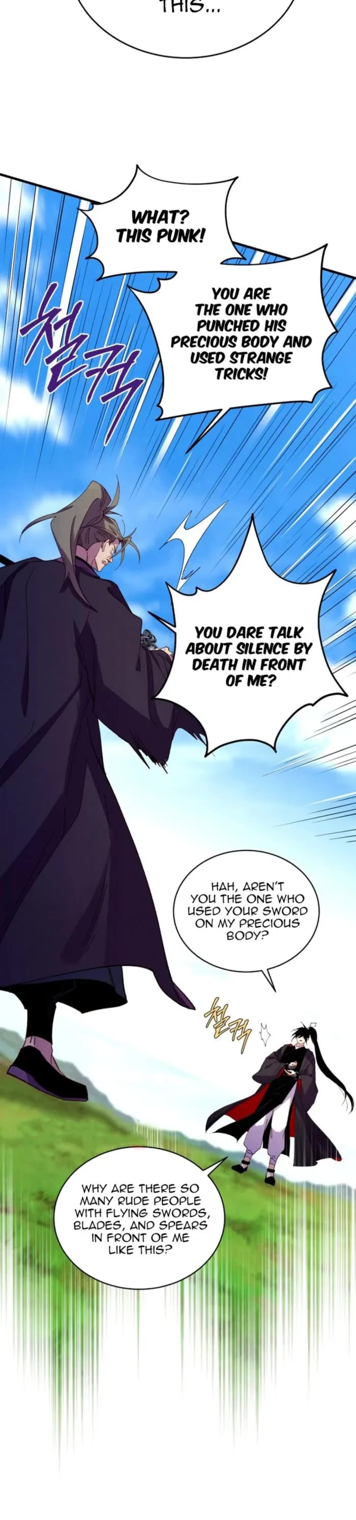 Lightning Degree Chapter 190 page 44 - Chapter 190