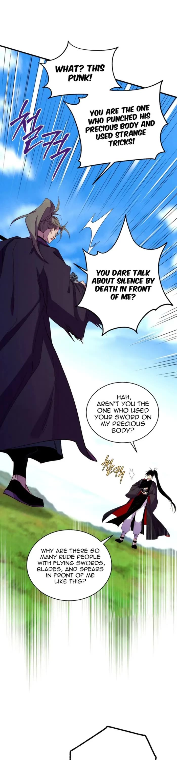 Lightning Degree Chapter 191 page 1 - Chapter 191