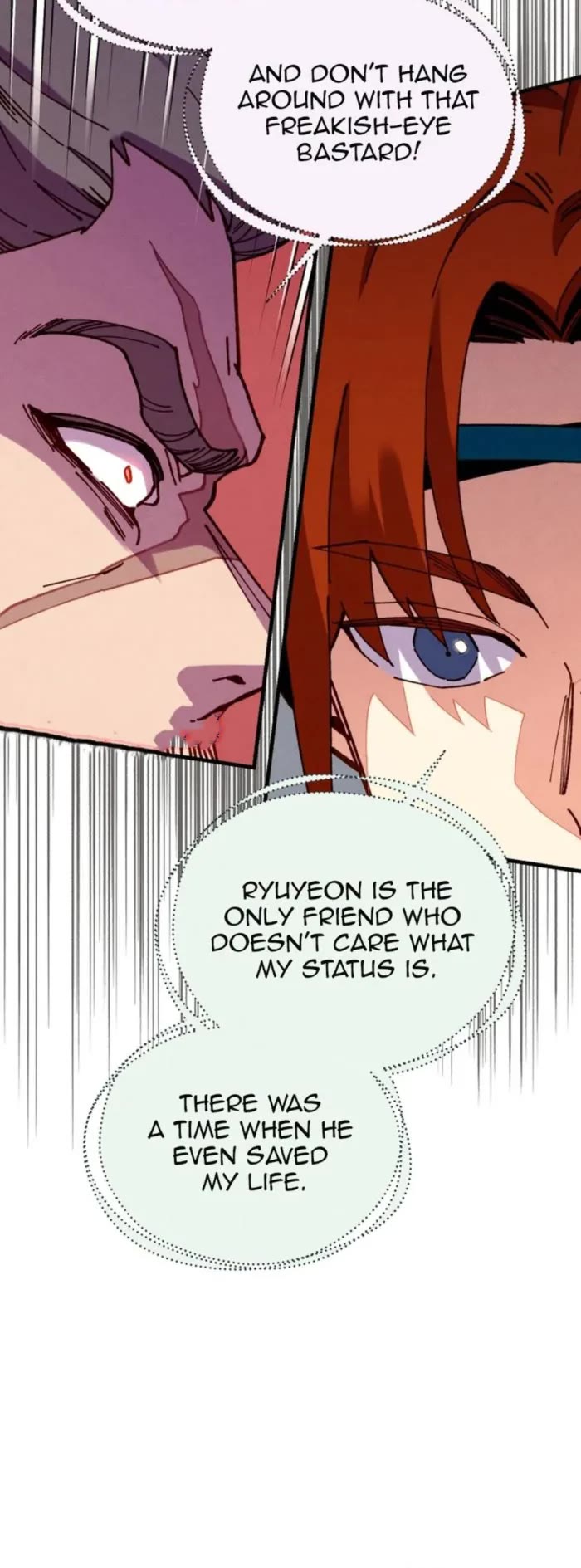 Lightning Degree Chapter 191 page 10 - Chapter 191