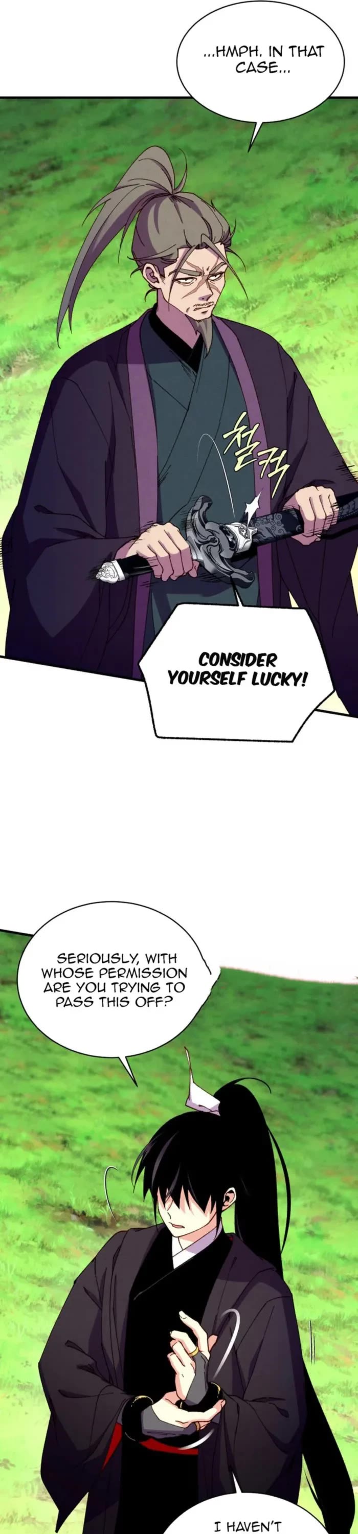 Lightning Degree Chapter 191 page 11 - Chapter 191
