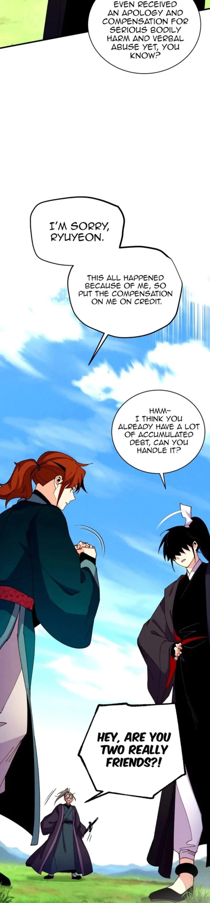 Lightning Degree Chapter 191 page 12 - Chapter 191